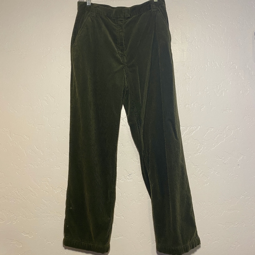 Evan Picone corduroy pants, size 10.